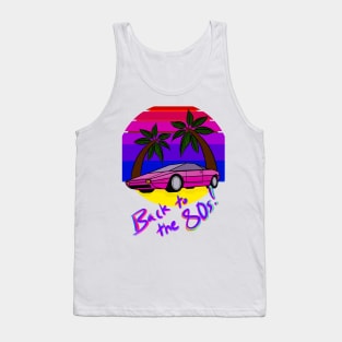 Back to the 80s Tank Top